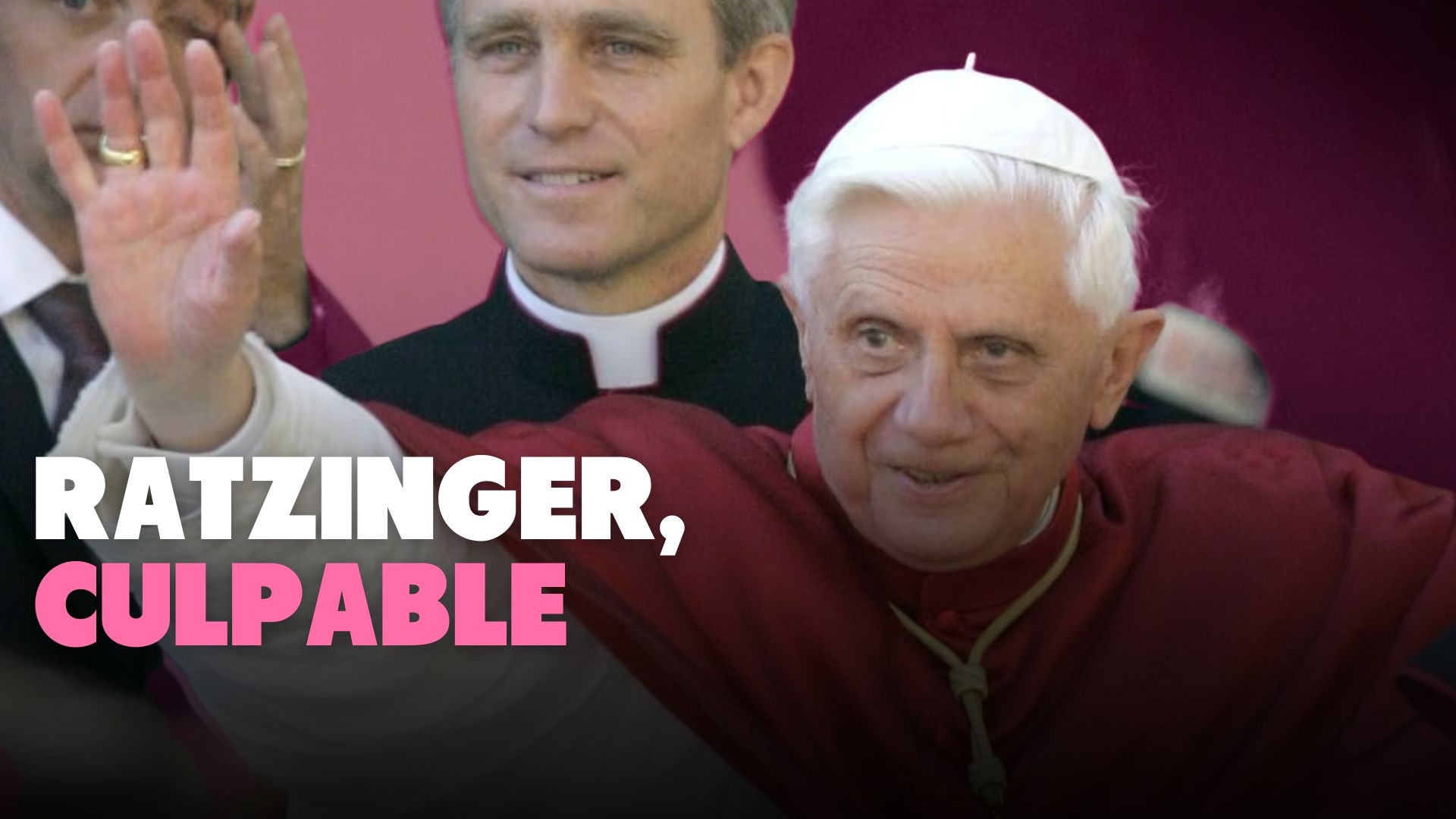 La justicia alemana lo confirma: Ratzinger fue “cómplice” de abusos sexuales a menores