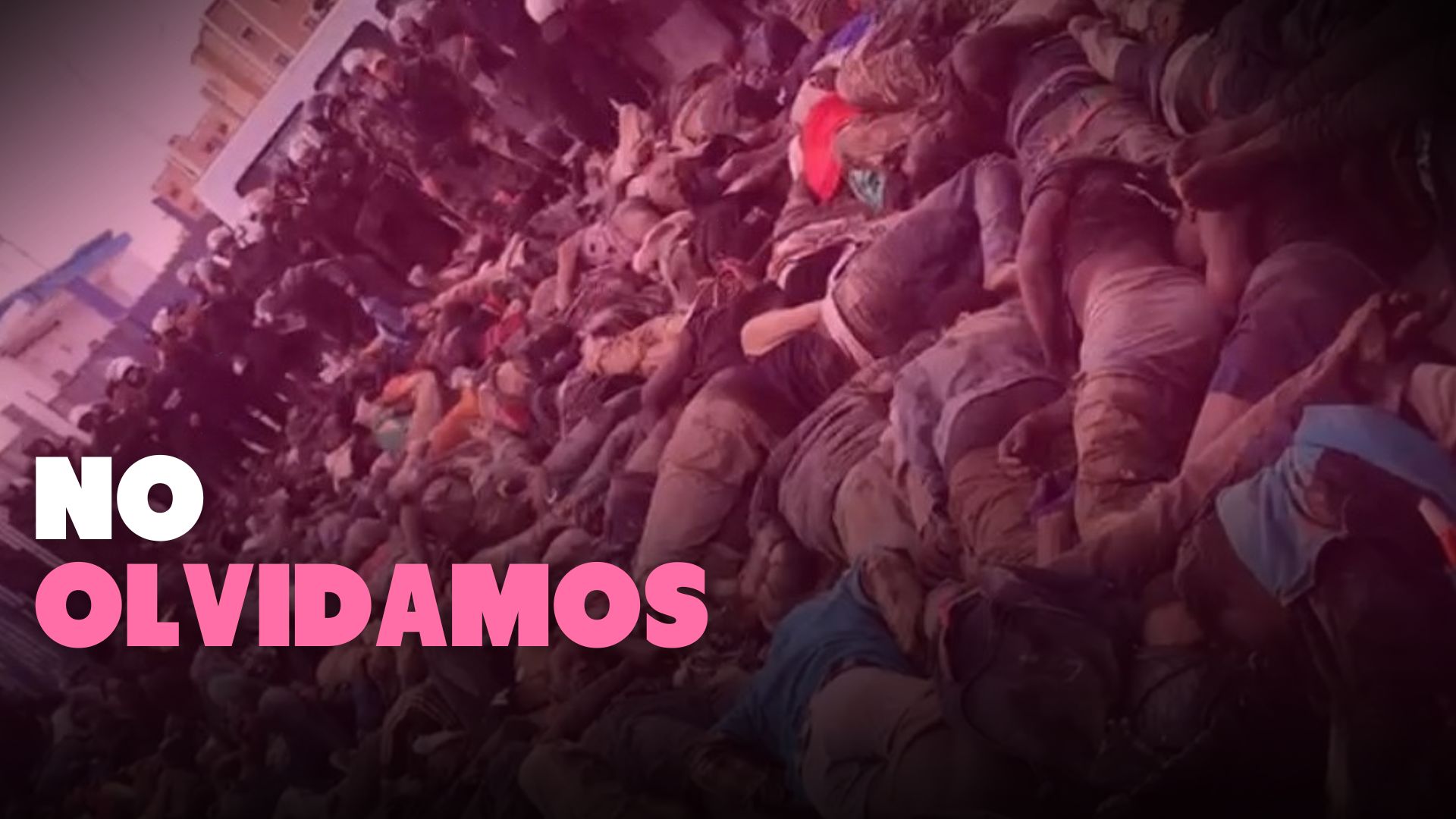 No olvidamos: la masacre de Melilla un año después