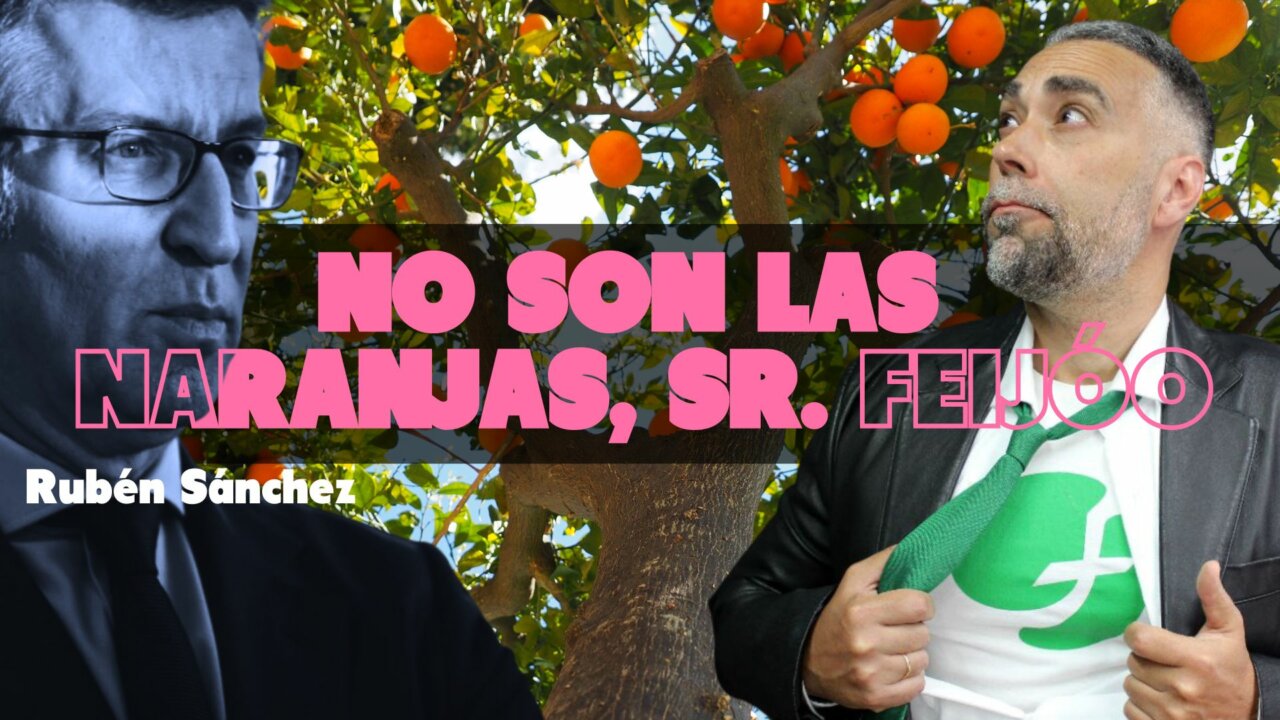 No son las naranjas, es el cambio climático