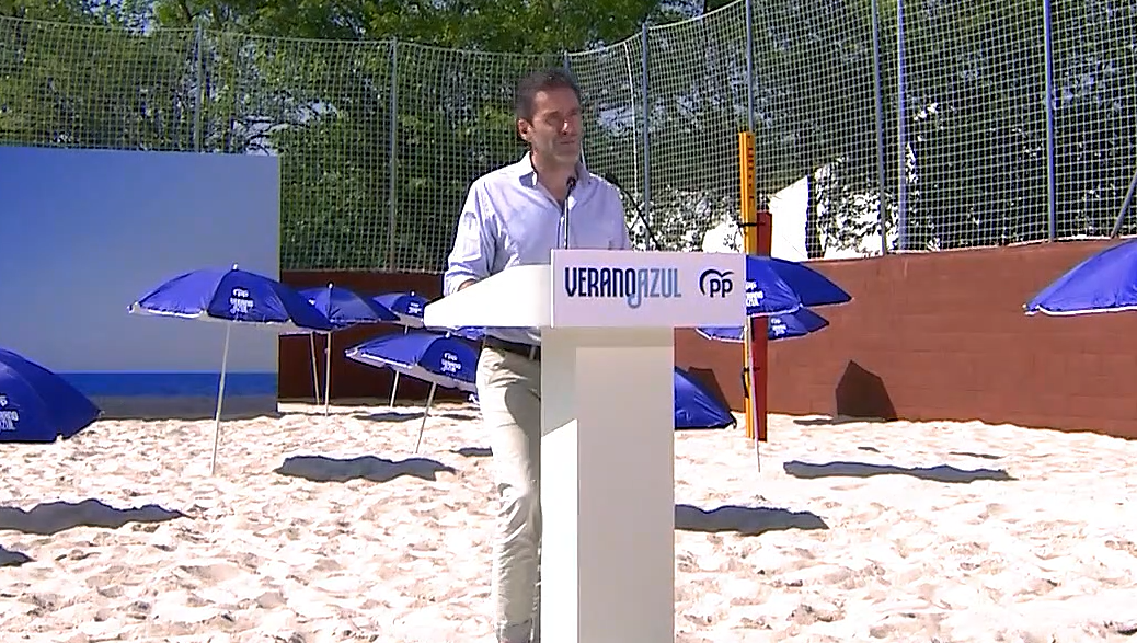 El Partido Popular desafía a RTVE y mantiene el uso de 'Verano azul' en su campaña electoral