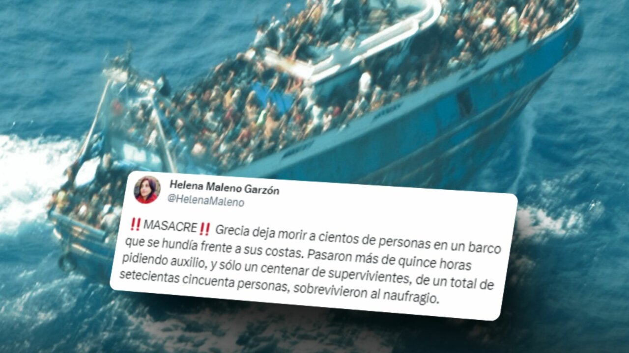 “Pasaron más de quince horas pidiendo auxilio”. Denuncian que Grecia dejó morir a los migrantes que naufragaron frente a sus costas