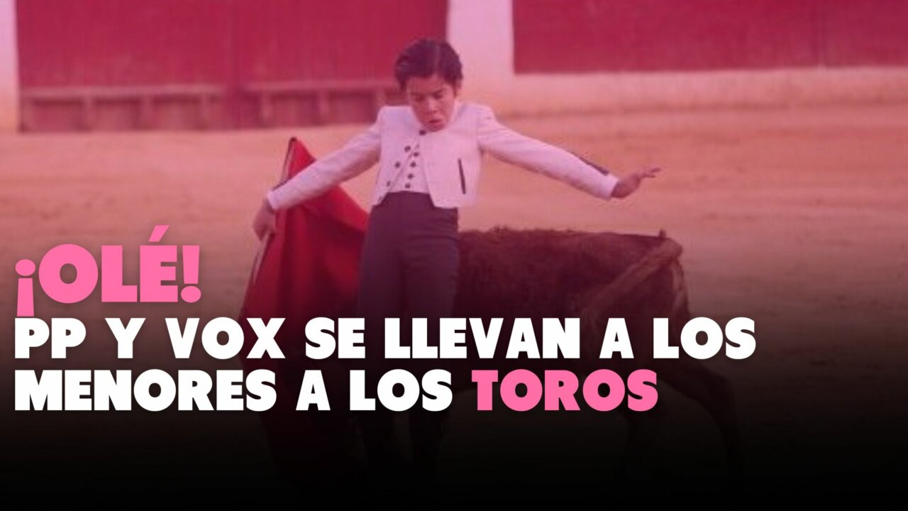 Toros y niños: Vox y PP cierran un acuerdo en Baleares para que las y los menores accedan a las plazas