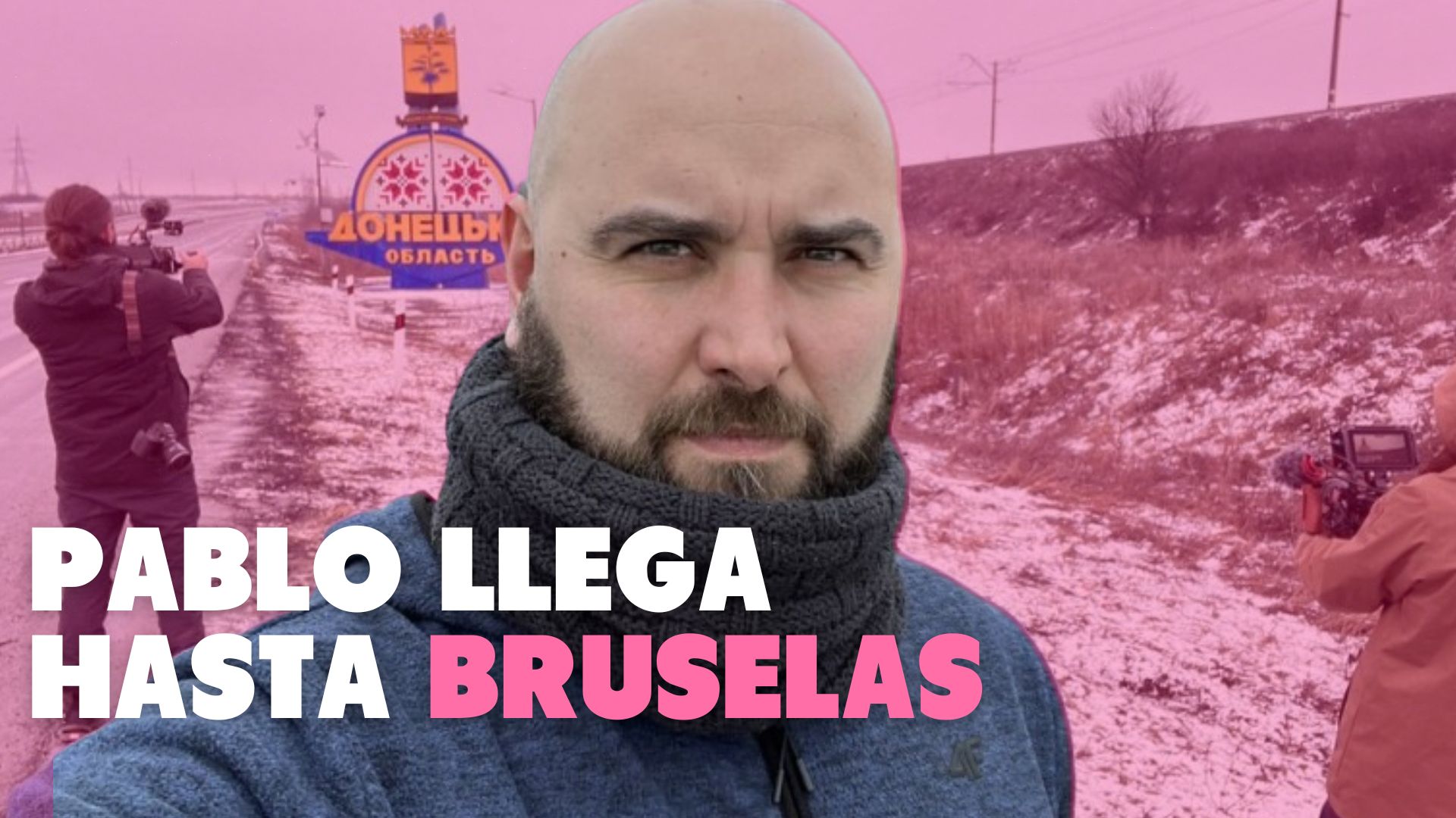 16 meses encarcelado por informar: el caso de Pablo González llega a Bruselas