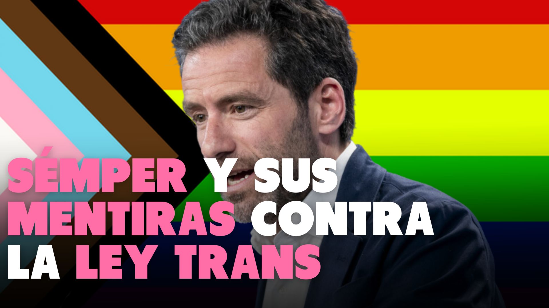 Borja Sémper y las leyes trans: un mentiroso más en el PP