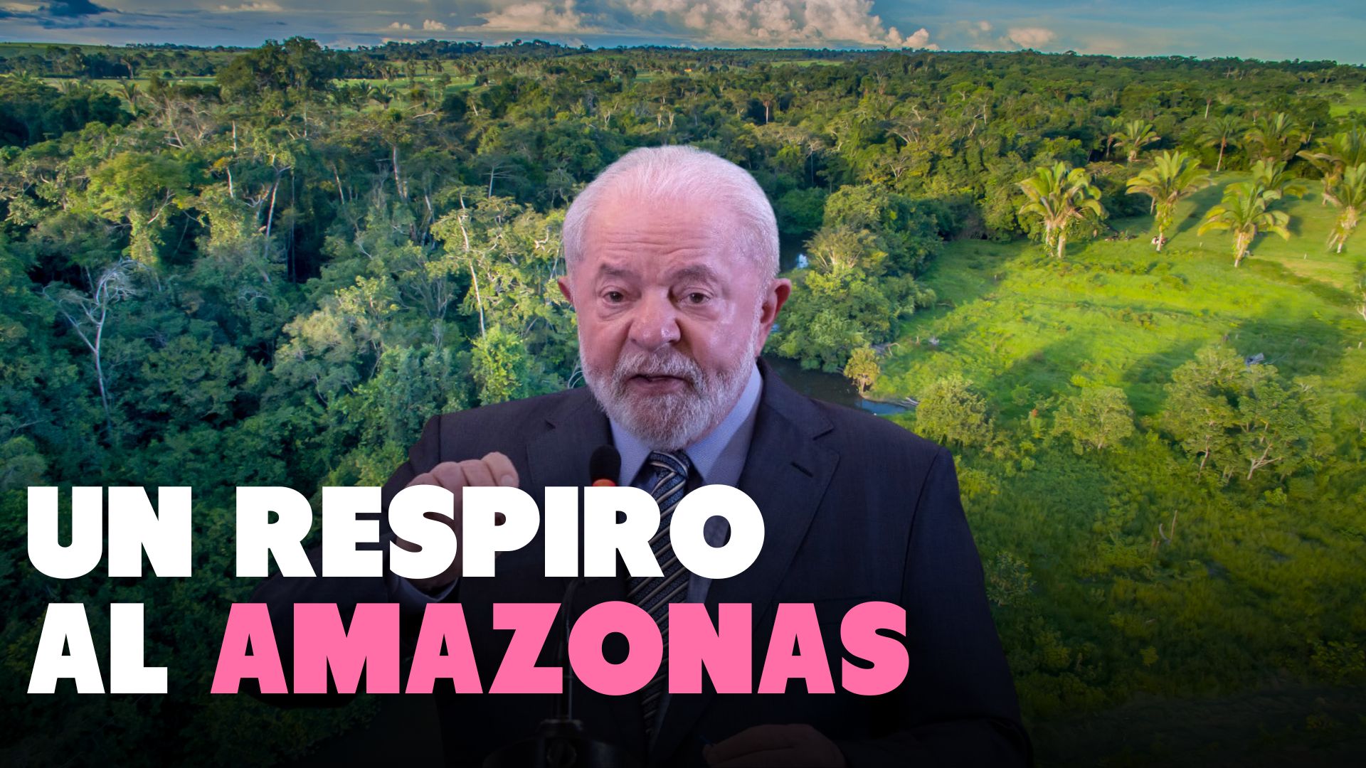 Con Lula, la deforestación en la Amazonía brasileña se redujo un 33% en los primeros seis meses de 2023