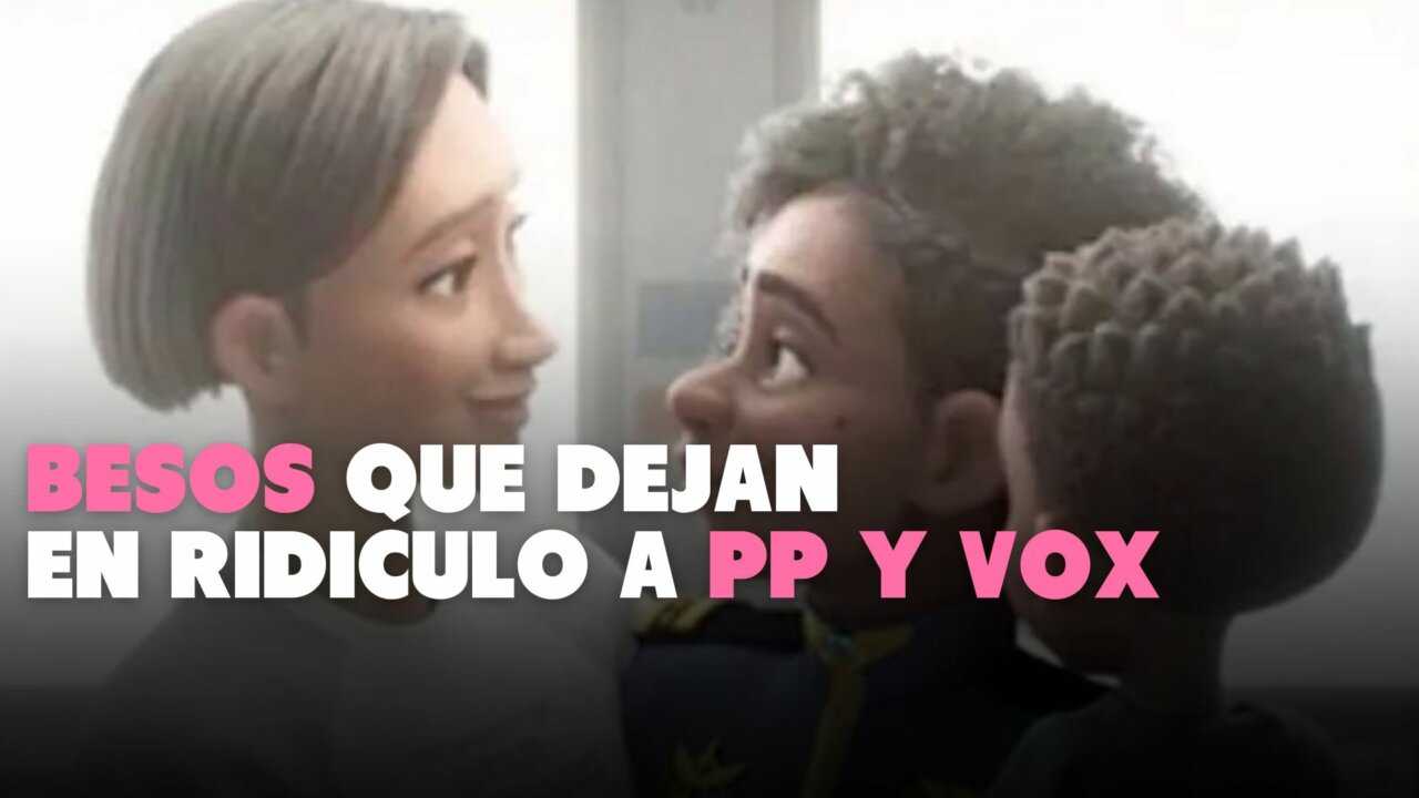 ‘Efecto Streisand’ en la cara de la derecha: el beso que PP y Vox quisieron censurar y se está haciendo viral