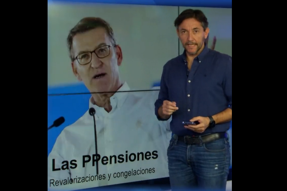 Feijóo en evidencia: Javier Ruiz pone fin a las mentiras del líder del PP sobre las pensiones en tiempo récord