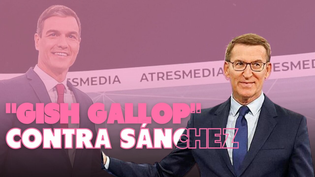 La técnica”Gish Gallop”: la artimaña retórica basada en mentiras que aseguró a Feijóo el triunfo en el debate