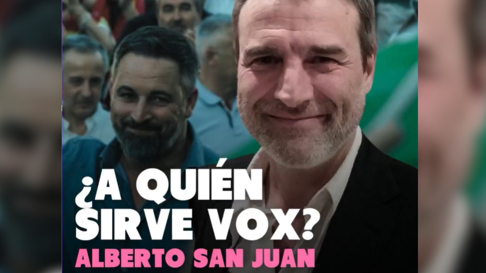 Vídeo | Alberto San Juan hace 5 años: ¿A quién sirve Vox?