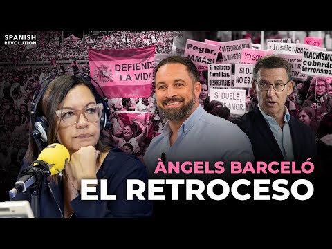 Vídeo | Àngels Barceló: “Todo lo que hemos avanzado hasta hoy corre serio peligro”