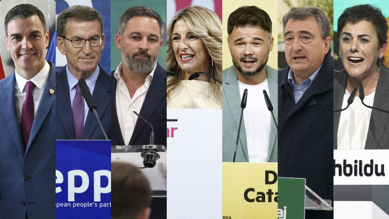 Uno por uno: qué se juega cada partido en una eventual repetición electoral