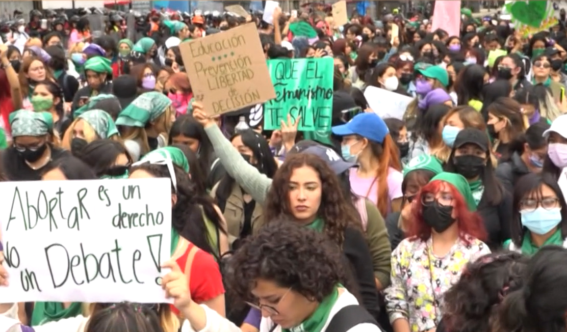 México avanza en la protección de los derechos de las mujeres al despenalizar el aborto