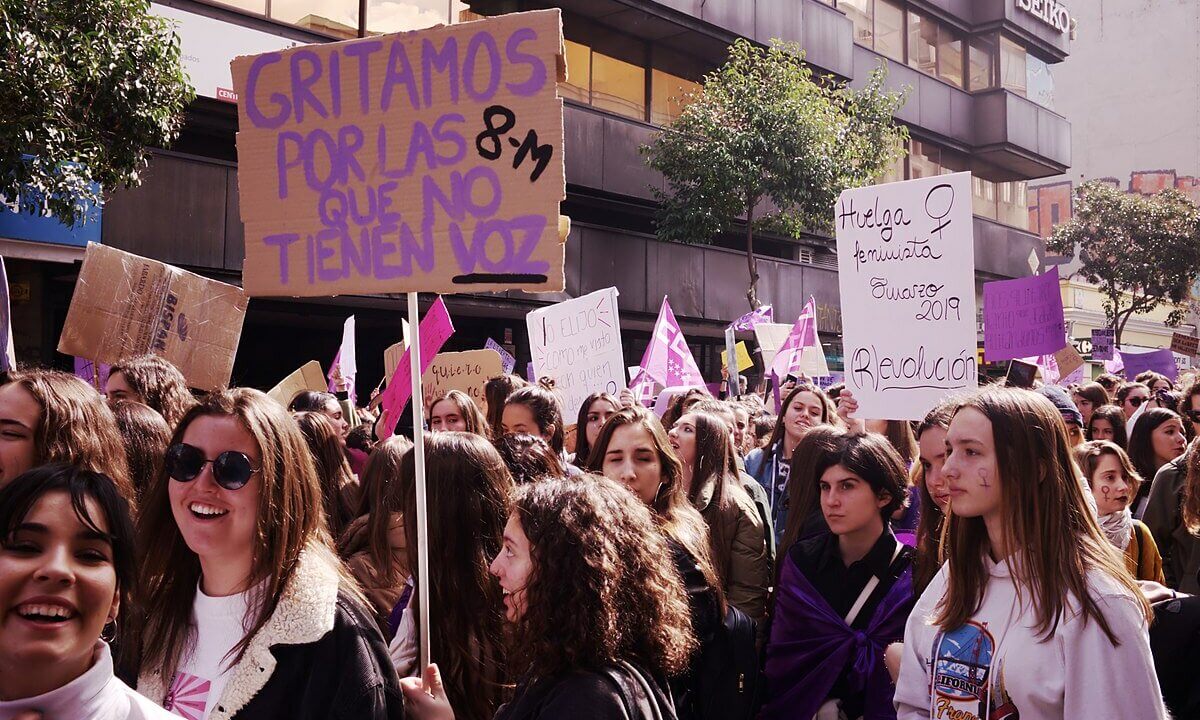 Huelga feminista en Euskadi: "Vamos a visibilizar el trabajo de todas esas mujeres invisibles"