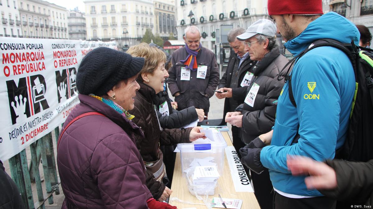 La mayoría de la población española, a favor de referéndum sobre la monarquía