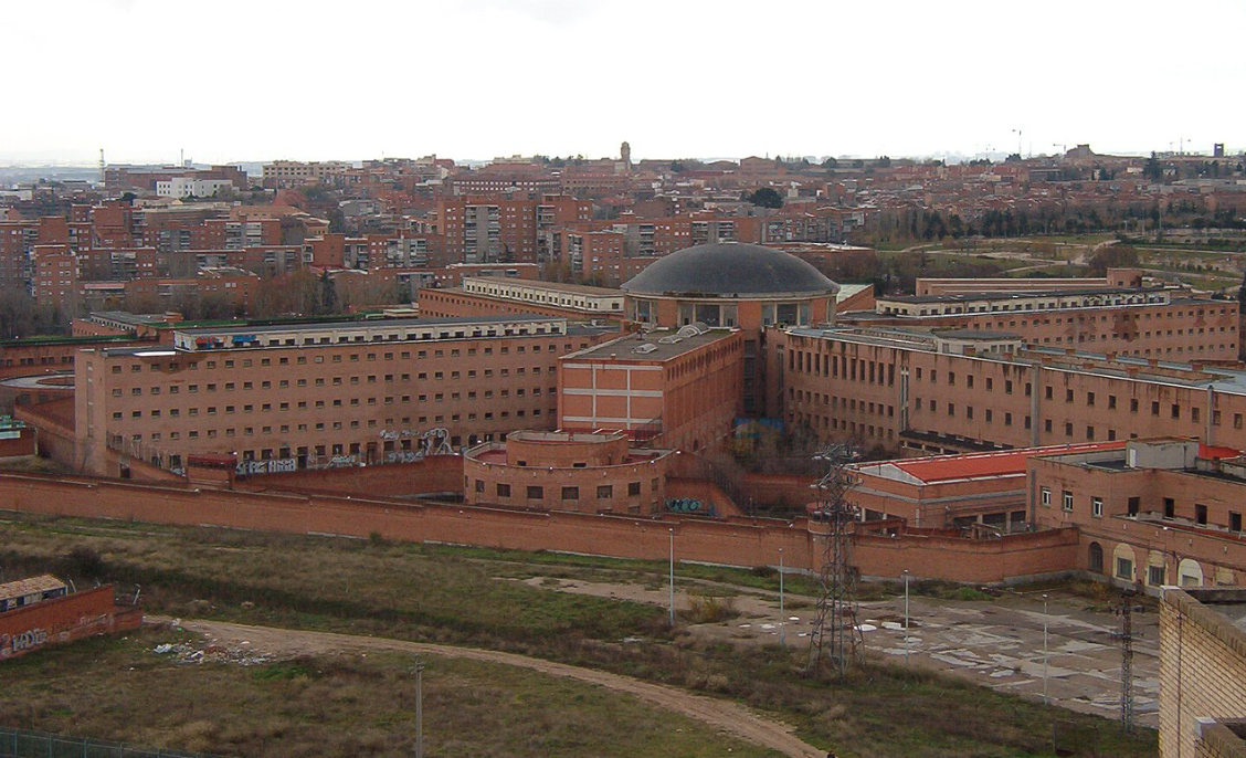 Desaparece el archivo histórico de la cárcel de Carabanchel, la mayor cárcel del franquismo