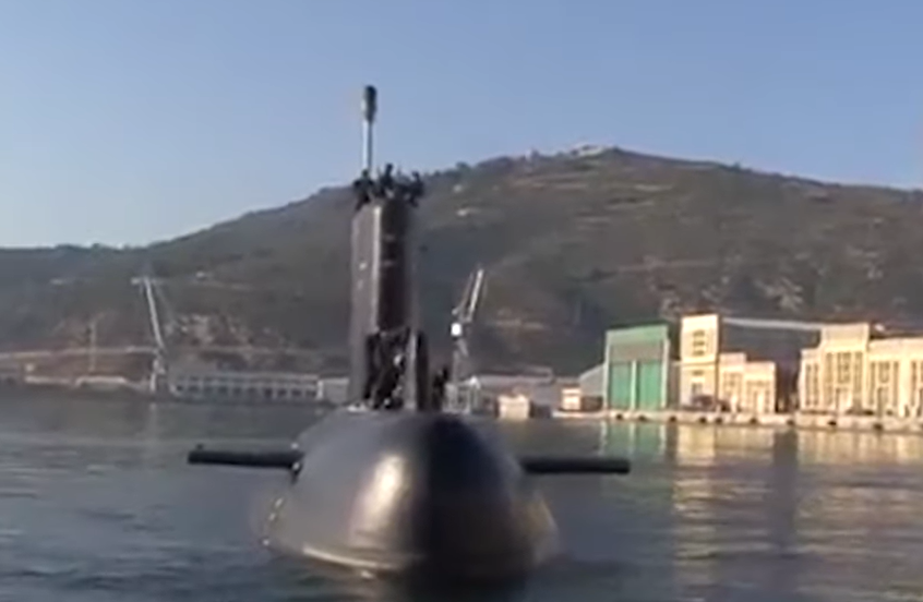 El submarino Mistral entra al desguace tras casi 40 años de servicio