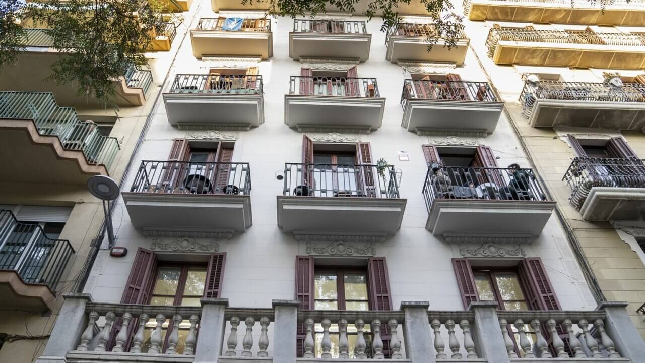 Los grandes tenedores ya acumulan más de 29.000 pisos vacíos en Catalunya
