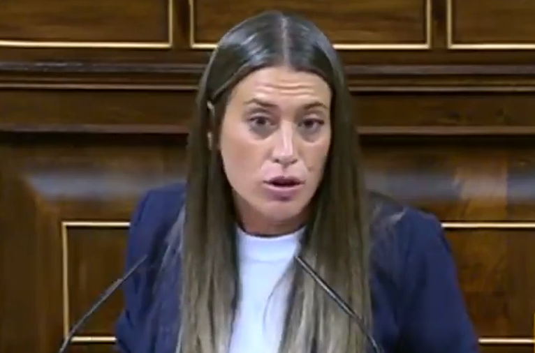 Miriam Nogueras a Sánchez: "Si no se avanza, no daremos apoyo a ninguna iniciativa que se presente desde su Gobierno y su mayoría"