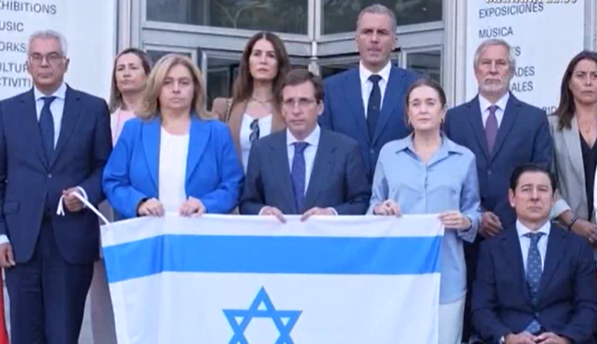 Polémica decisión: Almeida otorga la Medalla de Honor de Madrid a Israel a petición de Vox