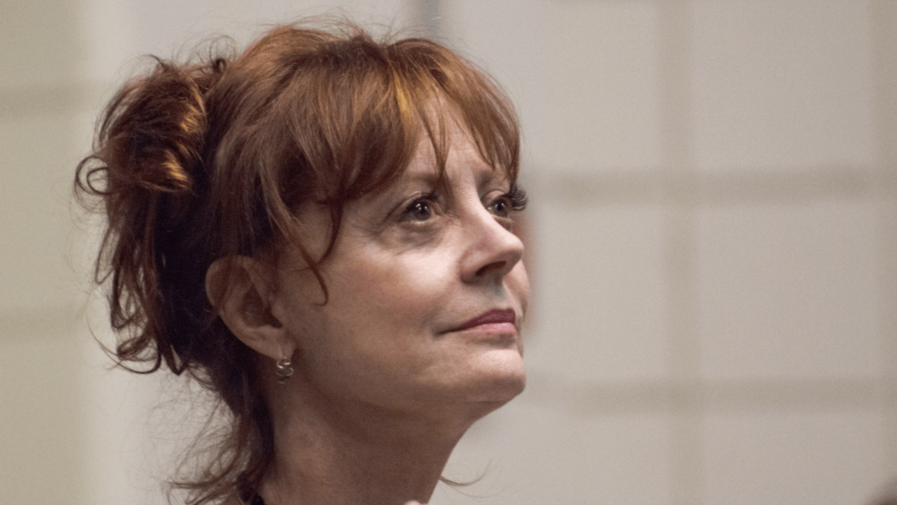 Susan Sarandon: «Apoyo a Palestina. Nadie es libre hasta que todos seamos libres»