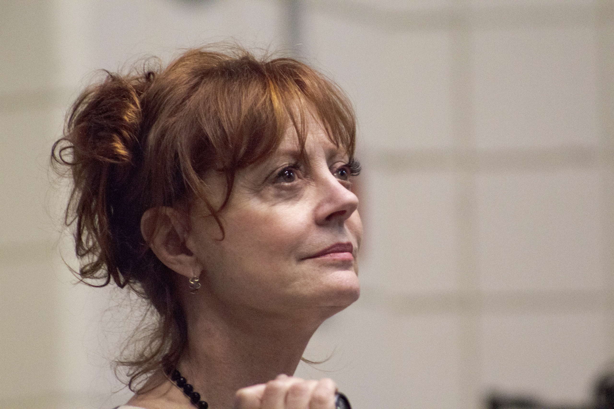 Susan Sarandon: «Apoyo a Palestina. Nadie es libre hasta que todos seamos libres»