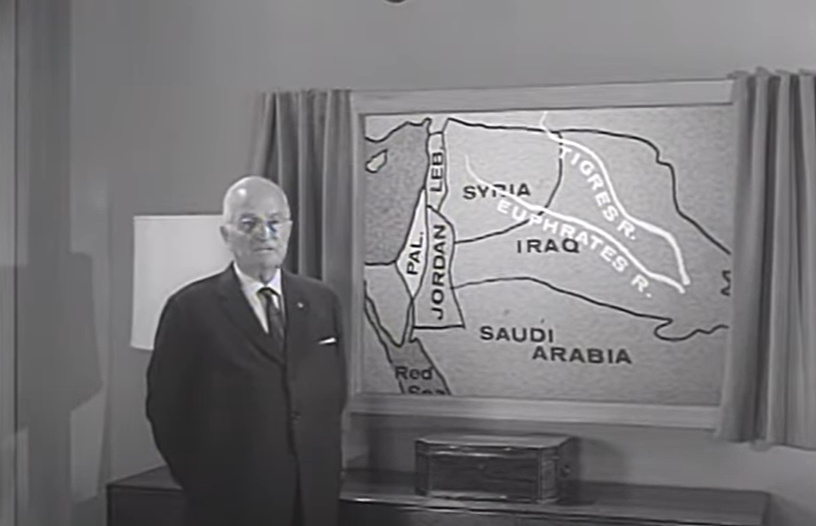 Vídeo | El día en el que Harry S. Truman dijo toda la verdad del plan sobre Palestina para Israel