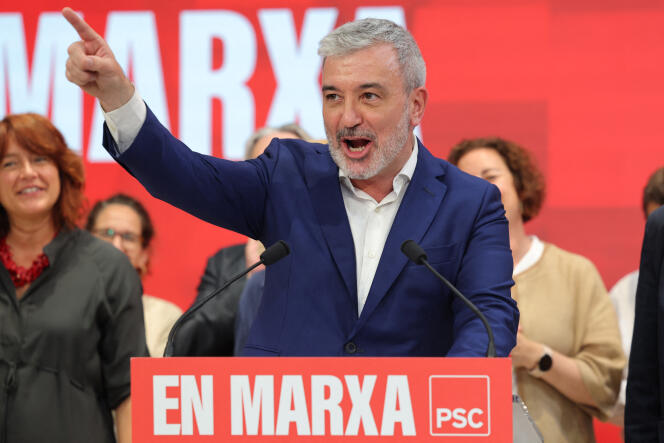 El nuevo alcalde de Barcelona, Jaume Collboni, se sube el sueldo un 4%