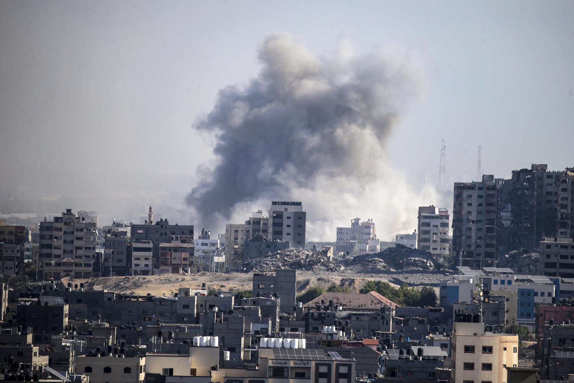 Israel ignora las críticas globales y persiste en arrasar Gaza con el respaldo inquebrantable de EE.UU