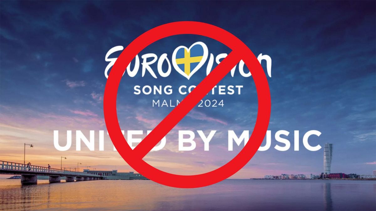 La doble moral de Eurovisión: vetó a Rusia pero permitirá participar a Israel