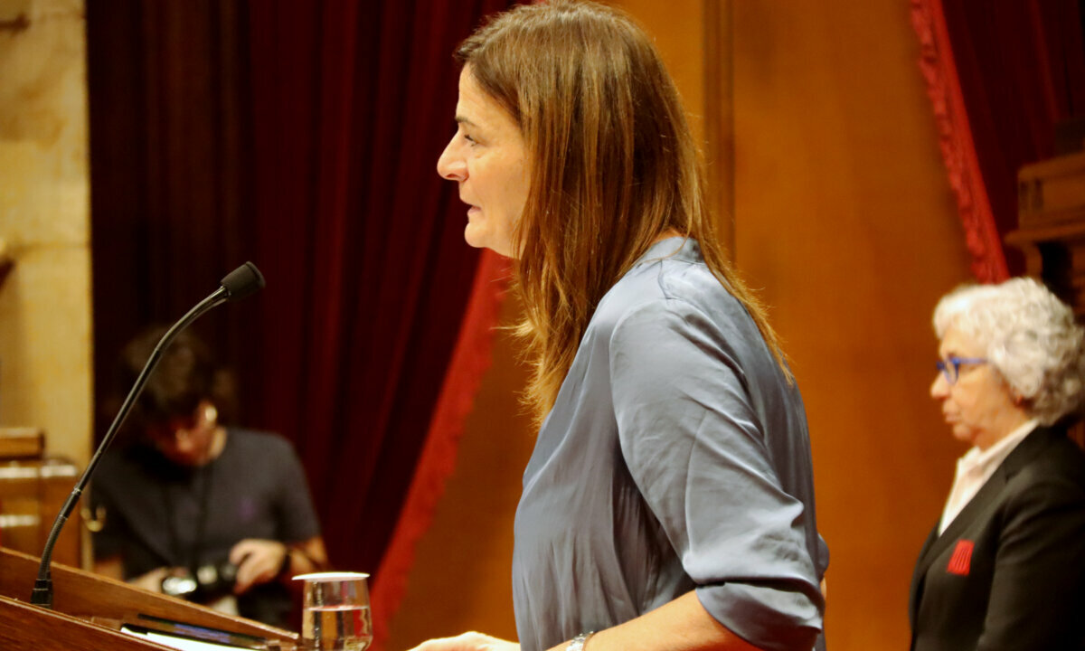 Machismo en Junts: La diputada Cristina Casol acusa a su partido de "acoso de género"