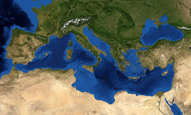 Alerta climática: el nivel del mar del Mediterráneo sube el triple de rápido de lo previsto
