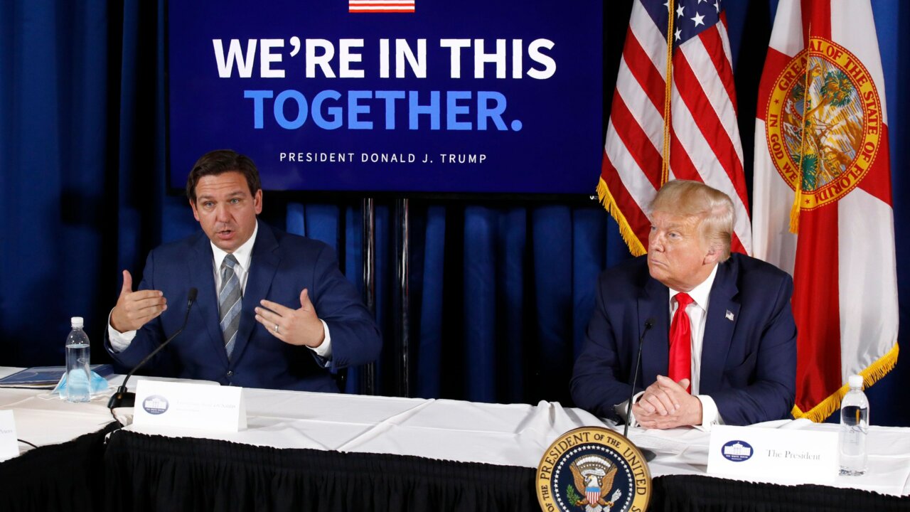 Ron DeSantis se rinde en las primarias republicanas y despeja el camino a Donald Trump