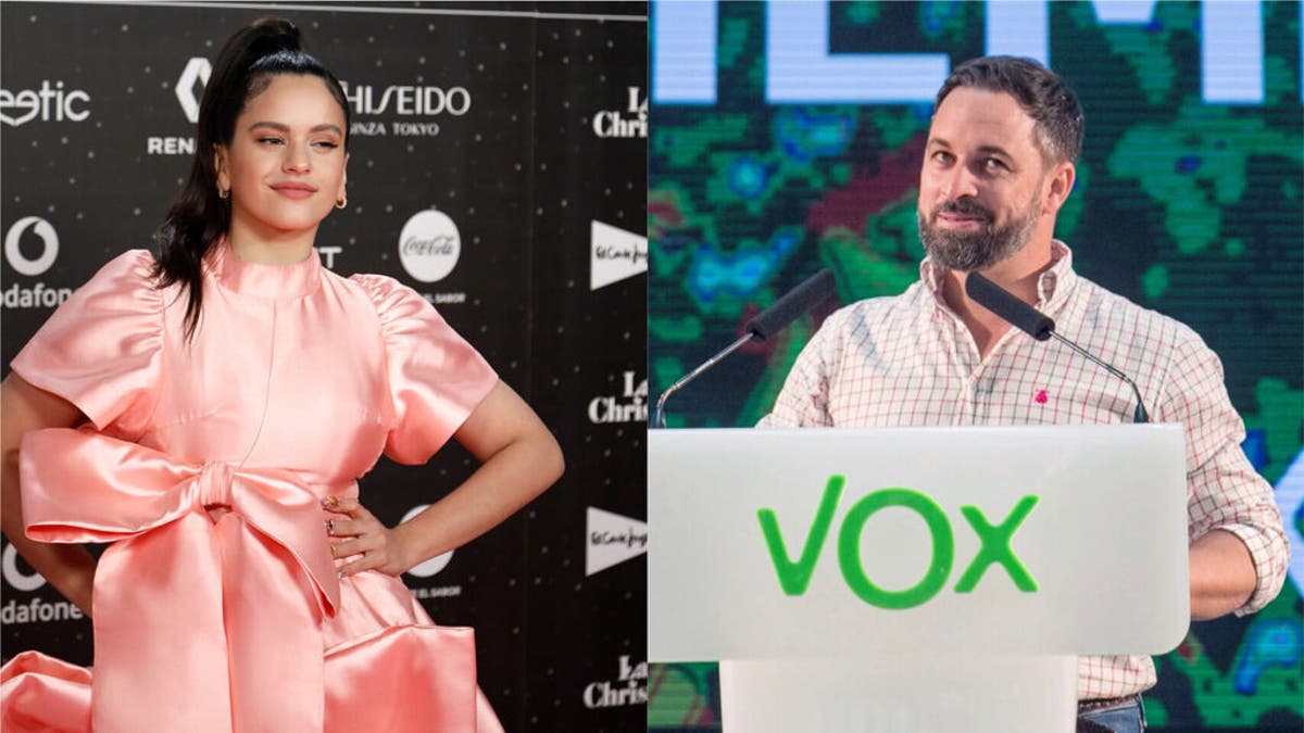 Vox quiere callar a Rosalía: el veto de la extrema derecha contra la cantante en las elecciones europeas