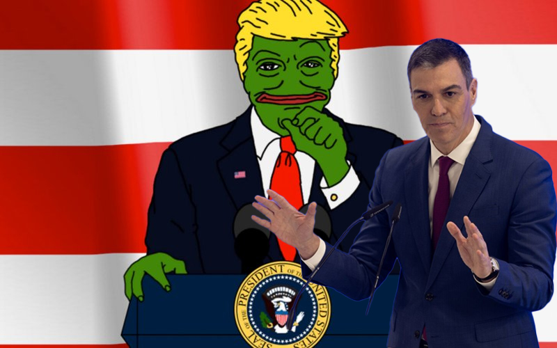 La rana Pepe, Pedro Sánchez y la fachosfera