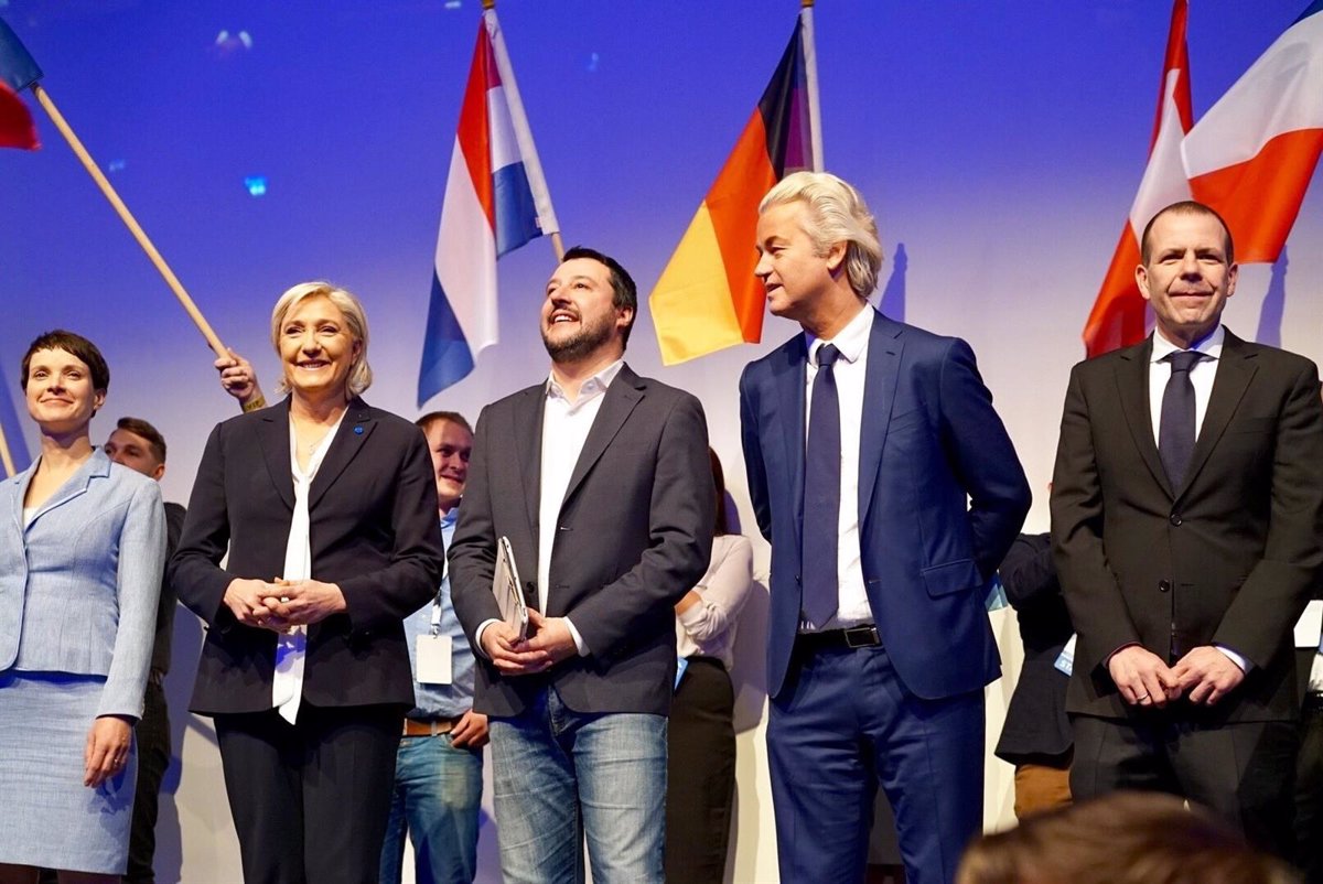 Elecciones europeas: La ultraderecha podría ganar en nueve países