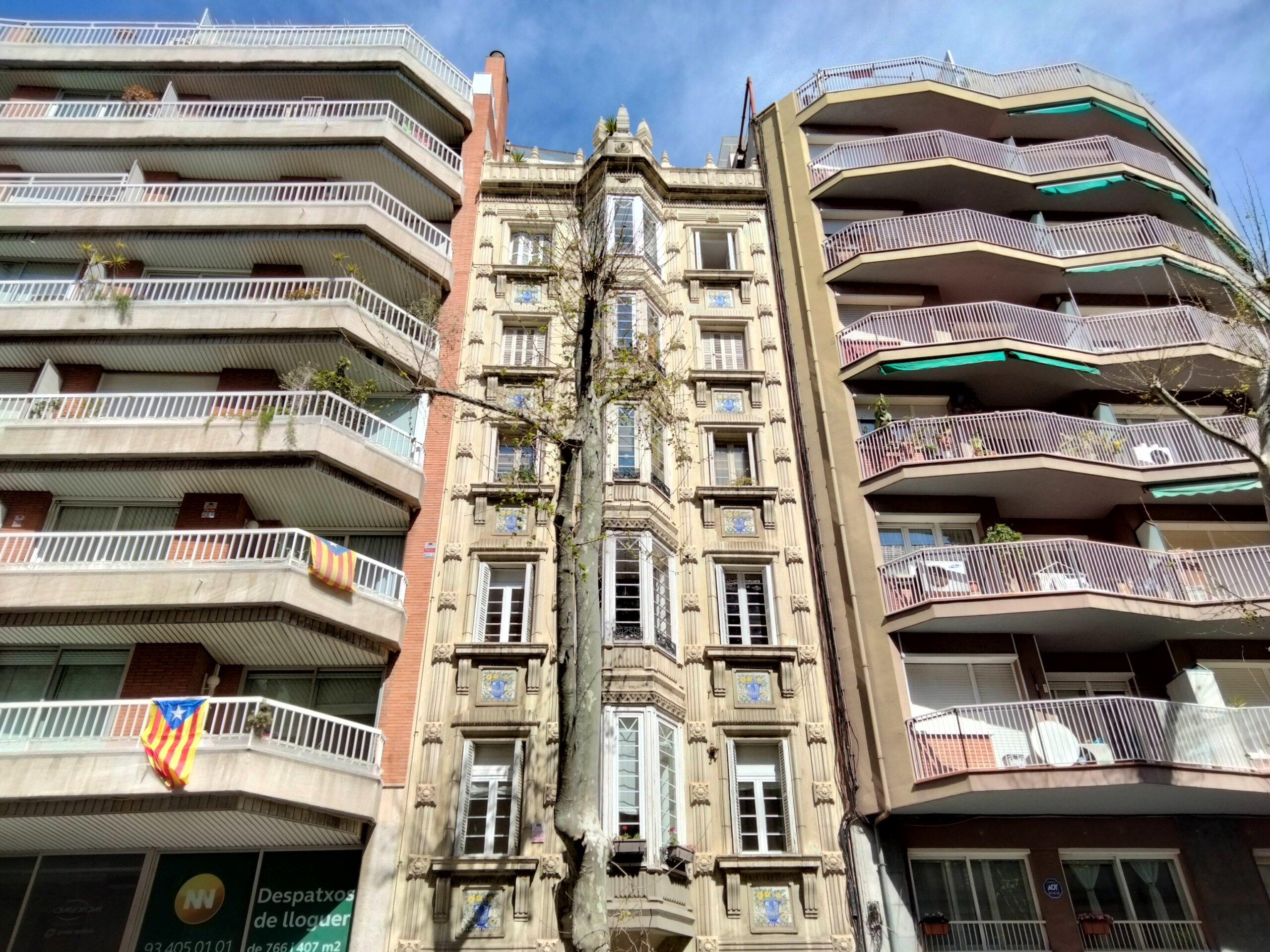 El 40% de los pisos de alquiler en Barcelona, en manos de grandes propietarios