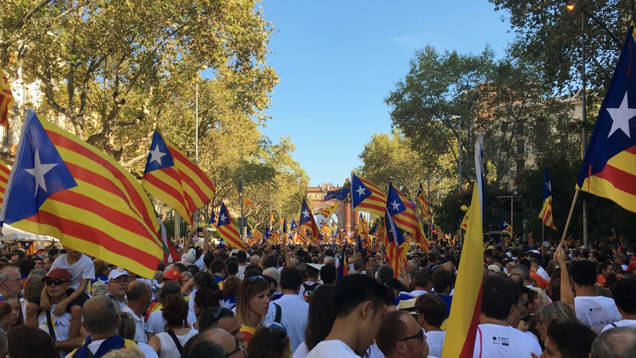 El ayuntamiento Barcelona sanciona a la ANC por la manifestación de la Diada
