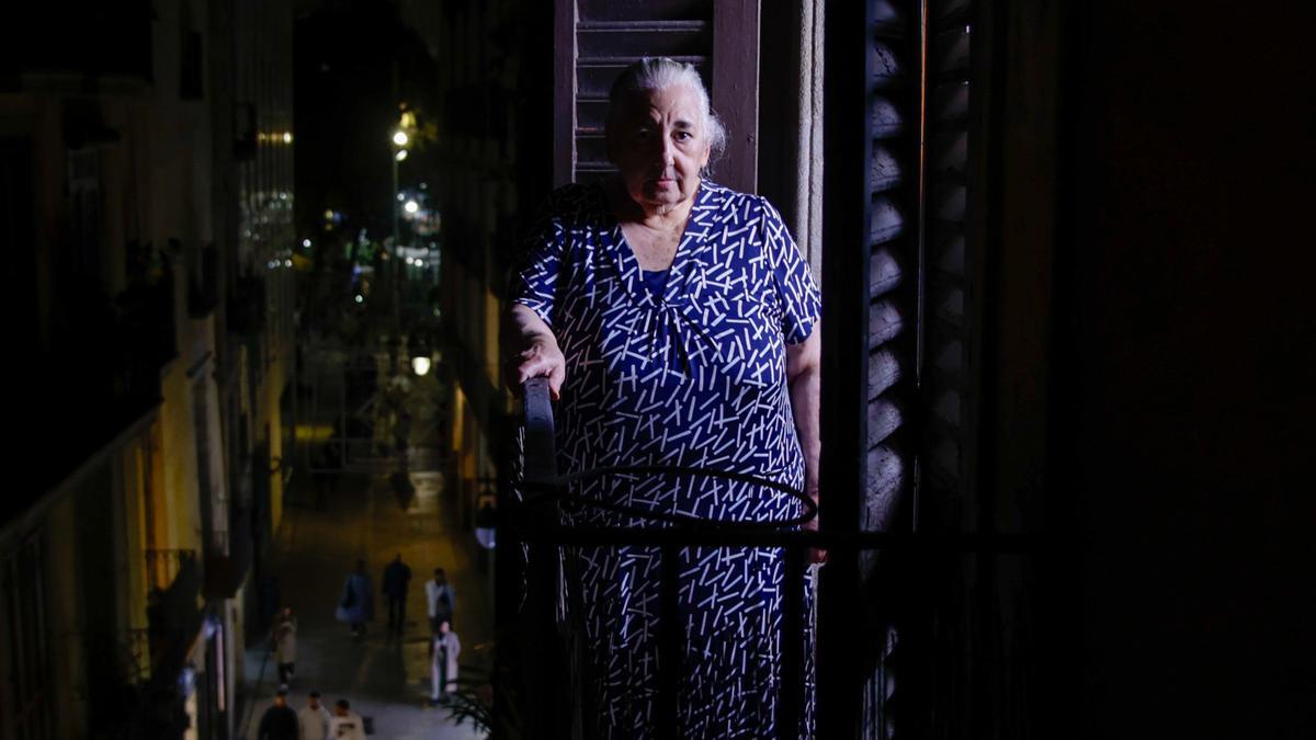 Blanca, de 78 años, desahuciada por solo 89 euros: los colectivos sociales señalan al Ajuntament
