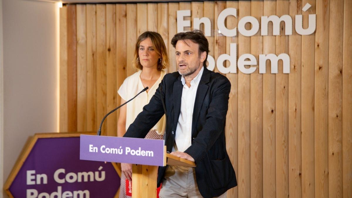 Jaume Asens, Junqueras y Jéssica Albiach encabezan el ranking de políticos catalanes con mayor aprobación