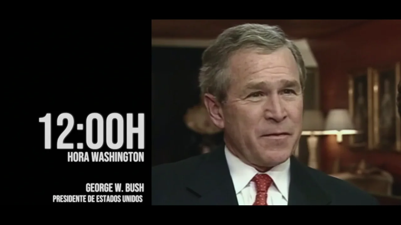 Revelada una entrevista censurada por TVE a George Bush tras el 11-M por apuntar a Al-Qaeda y no a ETA