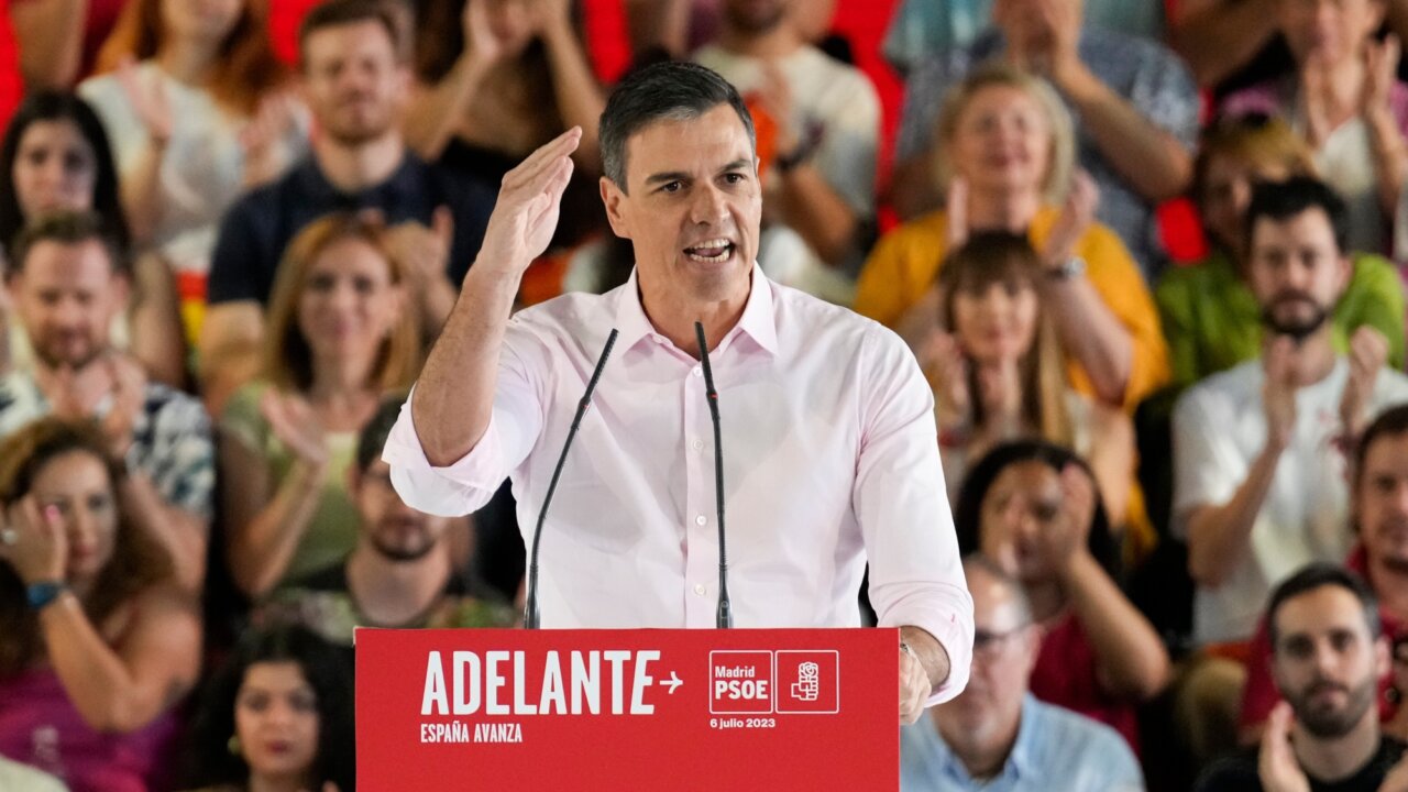 Pedro Sánchez anuncia su decisión de no marcharse y reforzar su liderazgo en el Gobierno