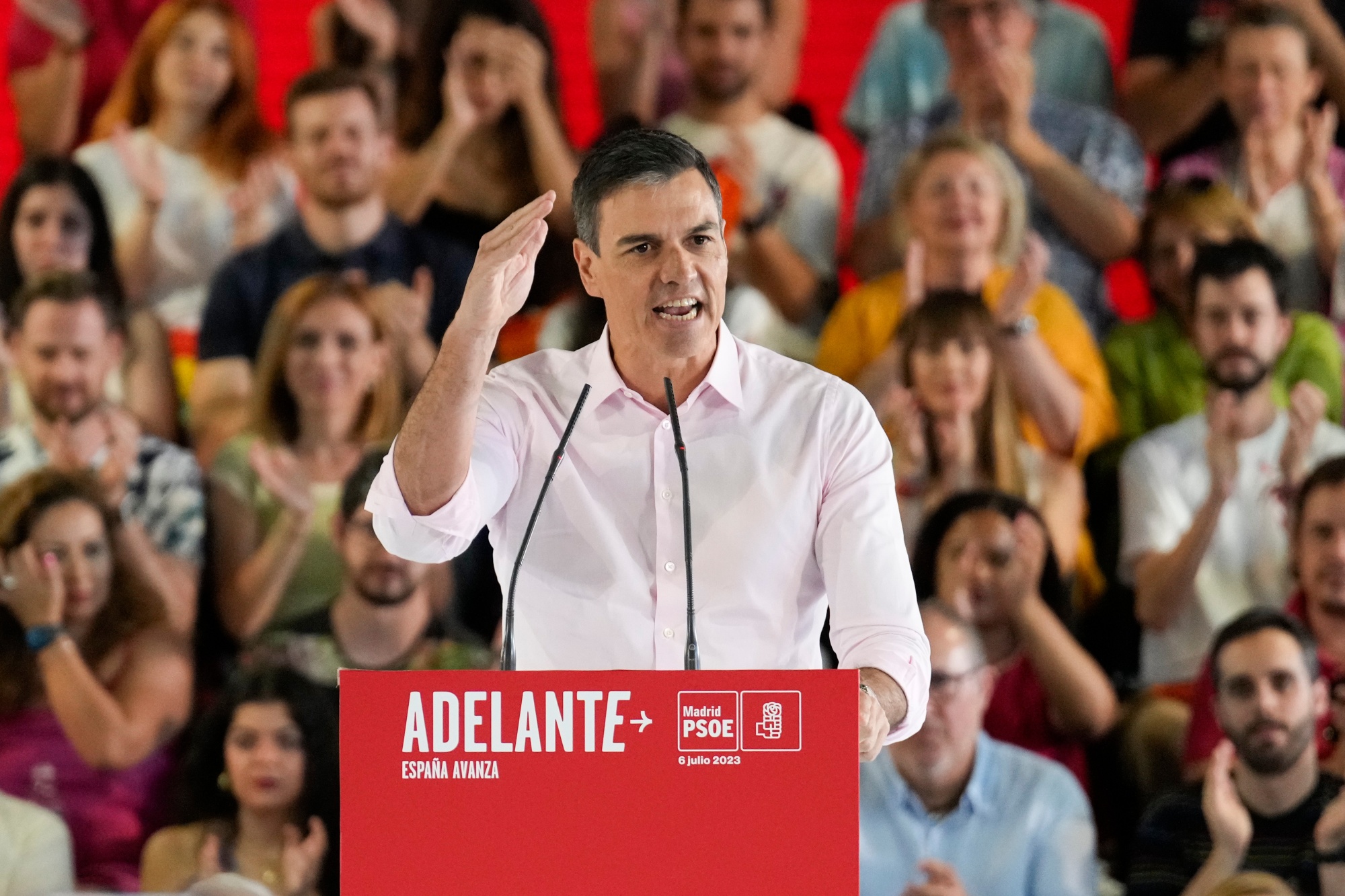 Pedro Sánchez replantea su futuro político ante el lawfare de la ultraderecha contra su esposa