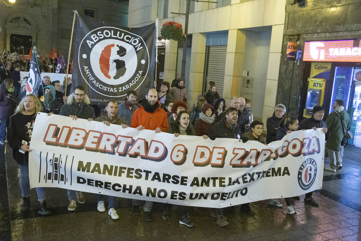 Juicio a los 6 de Zaragoza: Un Ataque a los Derechos de Protesta y Expresión