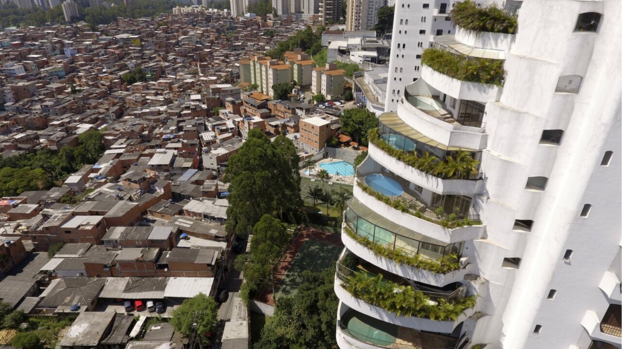 Los ingresos de los caseros son más del doble que los de sus inquilinos