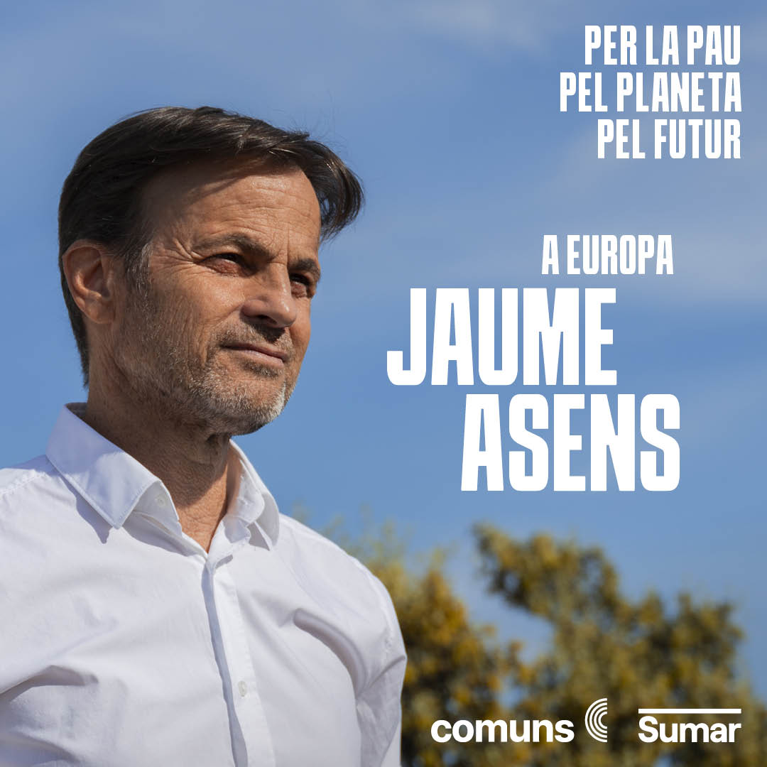 A Europa, Jaume Asens