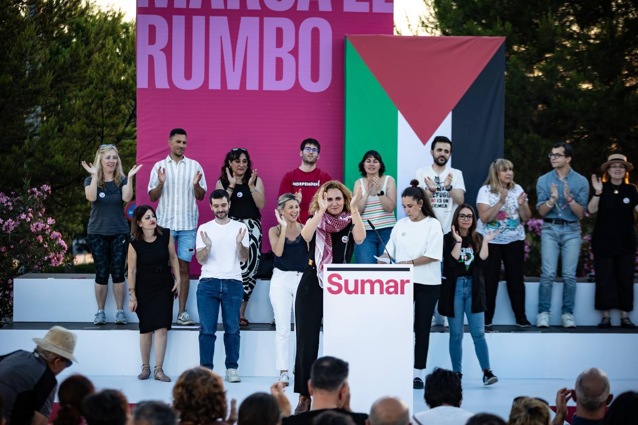 El bulo de Sumar, Los Verdes y el sionismo