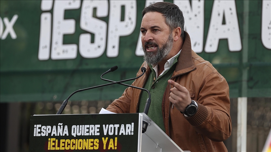 Abascal se alía con Netanyahu y promete anular la creación del Estado palestino si llega a la presidencia