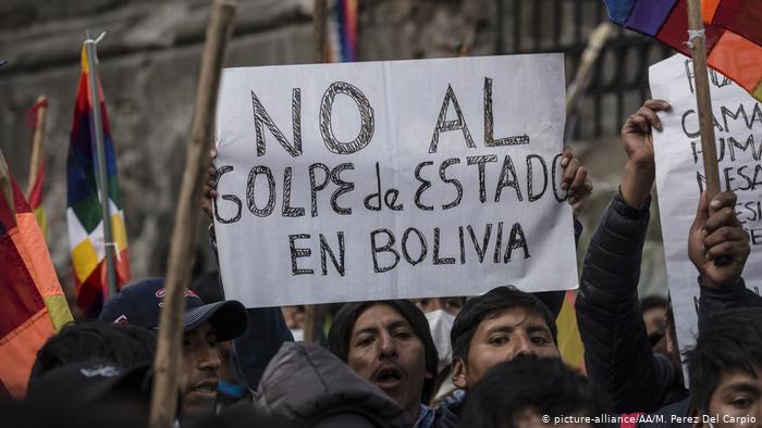 Evo Morales denuncia de un golpe de estado militar en Bolívia: "vamos a defender la democracia"