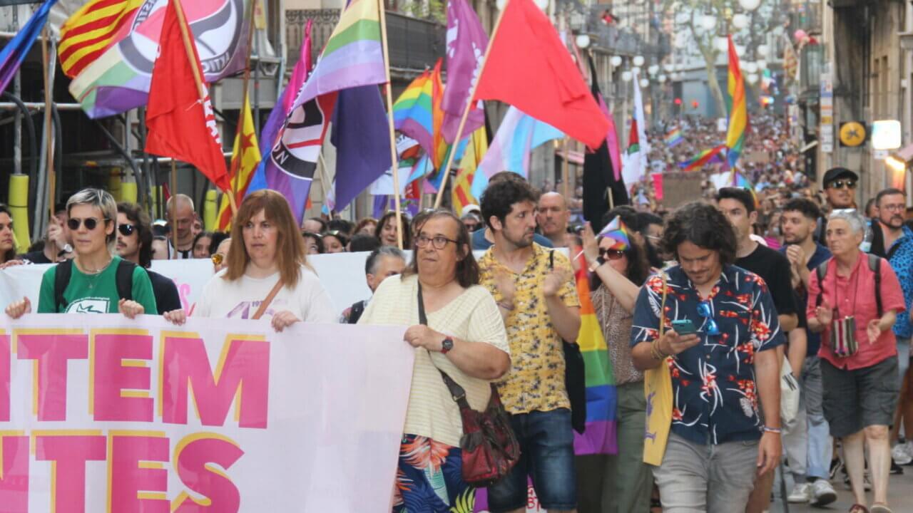El 29 de junio, Barcelona se llena de Orgullo: 48ª Diada por la Liberación Sexual y de Género en Plaça Universitat