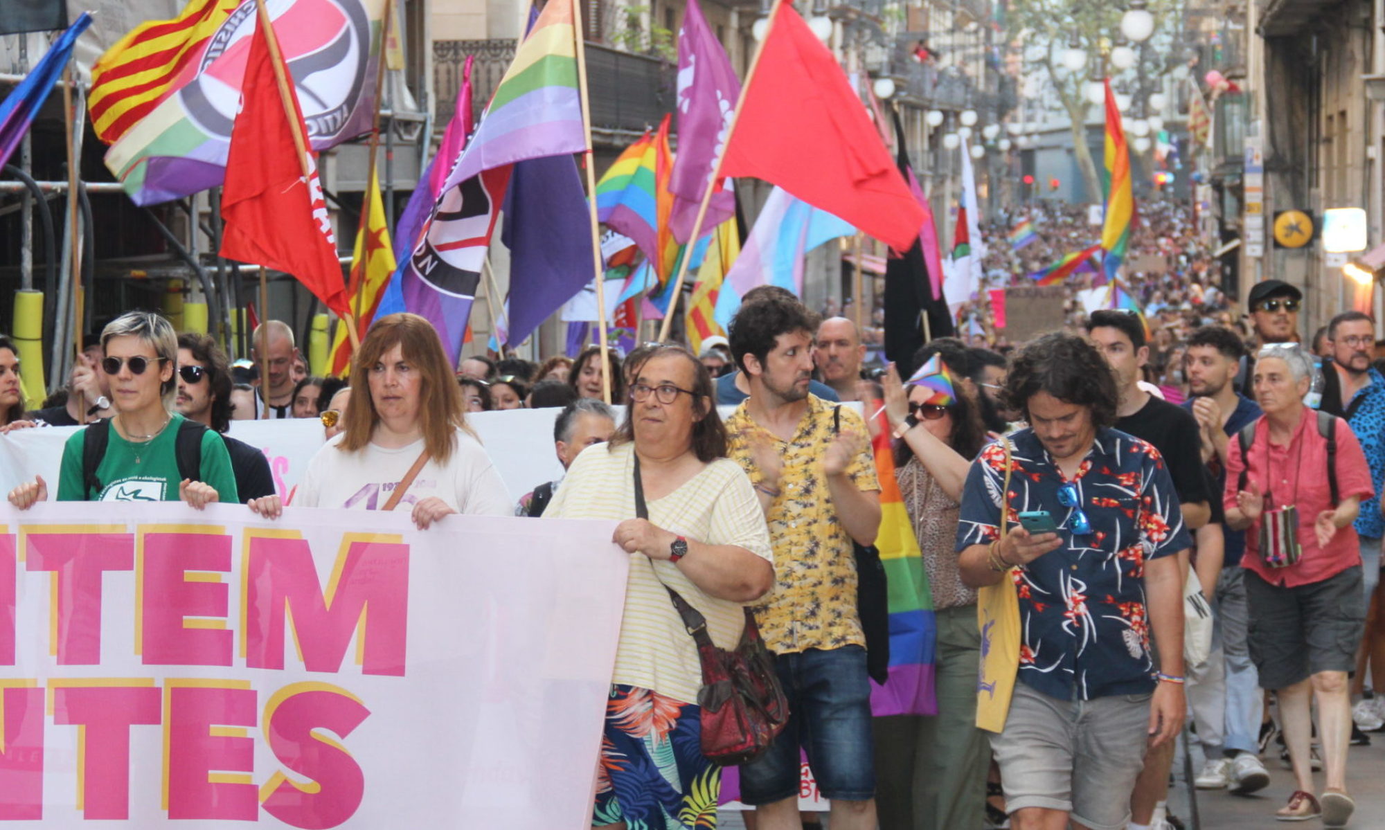 El 29 de junio, Barcelona se llena de Orgullo: 48ª Diada por la Liberación Sexual y de Género en Plaça Universitat